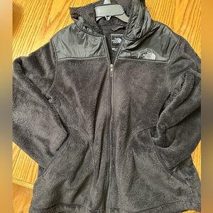 Women’s The North Face Osito Hooded Jacket with Full Zip